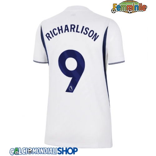 Maglie da calcio Tottenham Hotspur Richarlison #9 Prima Maglia Femminile 2026-27 Manica Corta